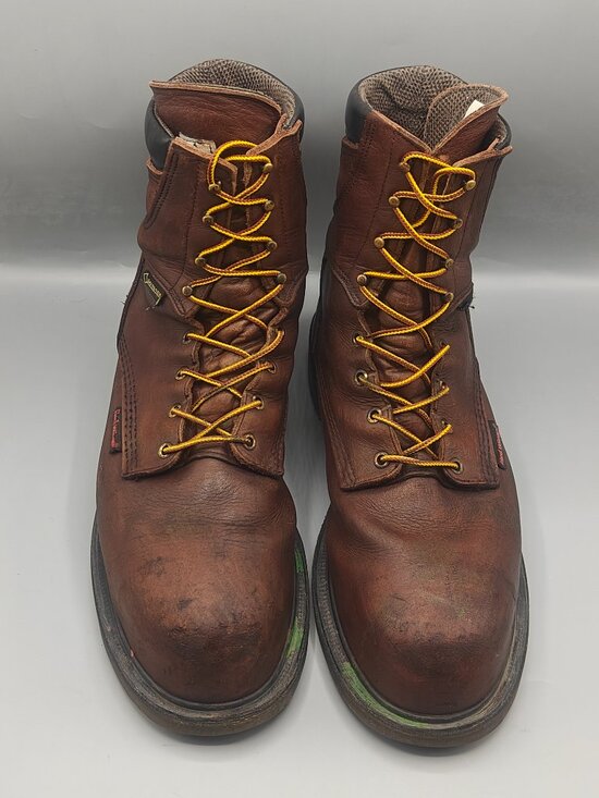 Red Wing Boots Men\'s 14 US 2414 SuperSole 2.0 CSA Steel Toe Leather Gore-Tex main image 13